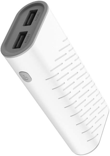 Hoco Power Bank 5200 MAH B31c Sharp White - Powerbanks (TEL.066246)