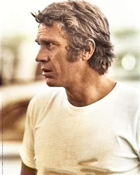 Steve Mcqueen Long Hair Long Hair