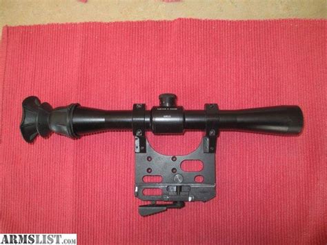 Armslist For Sale Russian Scope Tiger Po 4x24 With Side Rail Mount