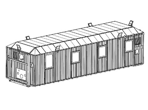 Lakseslagteri I Specialbygget Container Fra Dc Supply A S