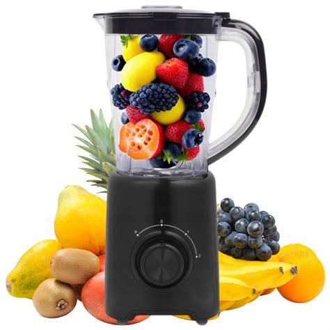 BLENDER KIELICHOWY DO SMOOTHIE KOKTAJLI KRUSZY LÓD 500 W CZARNY Sklep