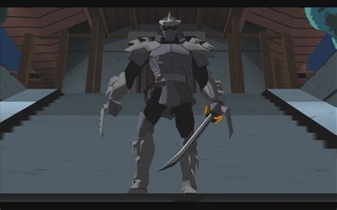 Tmnt 2003 Shredder By Archdragonshredder On Deviantart