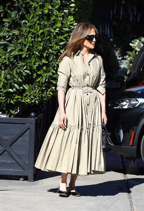 Jennifer Lopez Plant Shopping At Rolling Greens In Hollywood 11 22 2023