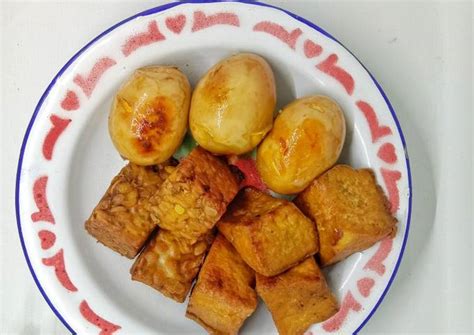 Resep Baceman 3T Tahu Tempe Telur Oleh Mami Kenzie Cookpad