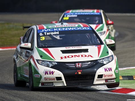 Fotos De Honda Civic Wtcc 2013