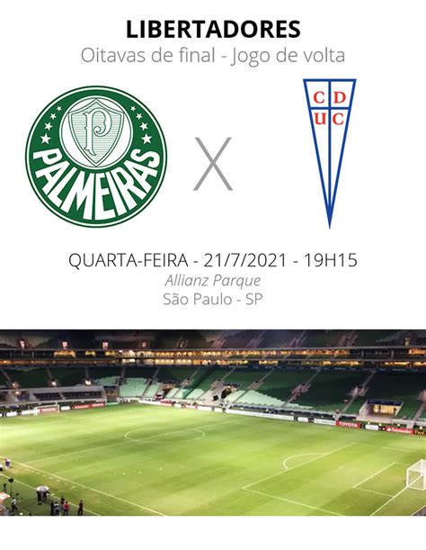 Palmeiras X Universidad Cat Lica Veja Escala Es Desfalques E