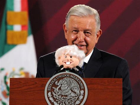 Video Amlo Presume Su Mu Eco Amlito Parlante En Su Ma Anera