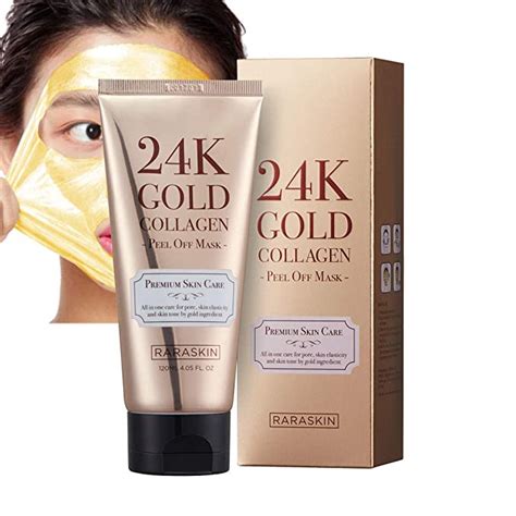 24k Gold Collagen Peel Off Mask 120ml Koreashop24