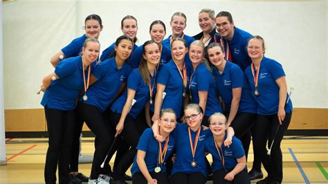 Succesvol Overijssels Kampioenschap Voor Majorettes De Toren Hardenberg