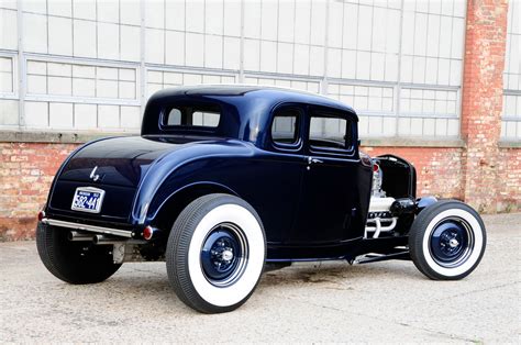 Hopped Up 1932 Ford Coupe Features Caddy V 8 Power Hot Rod Network