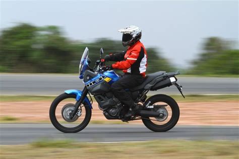 Yamaha lança modelo XT 660Z Ténéré