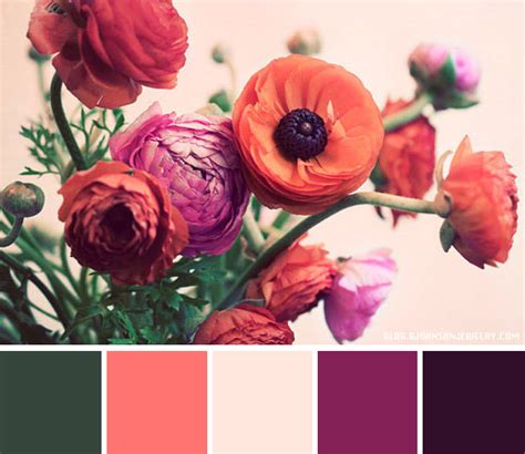 Color Palette Just For Mother S Day