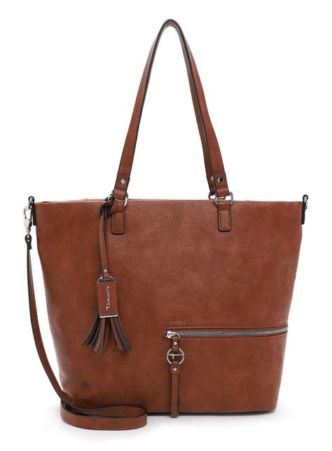 Tamaris Shopper Nele Shopper Cognac Buy Bags Purses Accessories