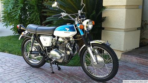 1968 Honda Scrambler 350