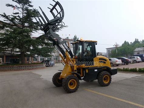 Multi Function Hq With Grass Fork Ce Mini Loader China Hytec