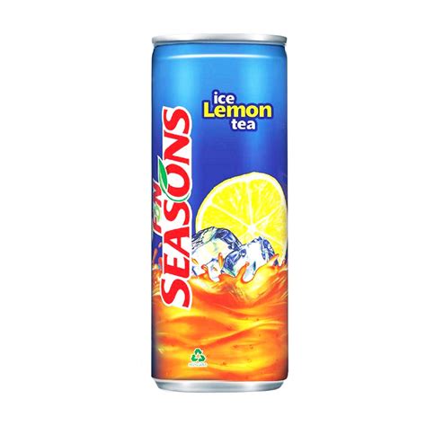 F N Seasons Ice Lemon Tea Can Drink 300ml X 24