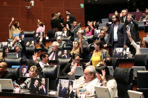 El Senado Aprueba El ‘plan B’ De La Reforma Electoral Cc News