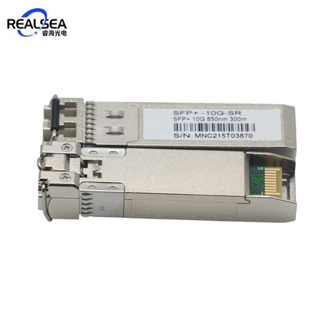 10g SFP Transceiver Cisco Compatible SFP 10g Sr 10g 850nm 500m SFP