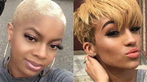 2022 2023 Must See Short Hairstyles And Haircuts For Black Women Youtube