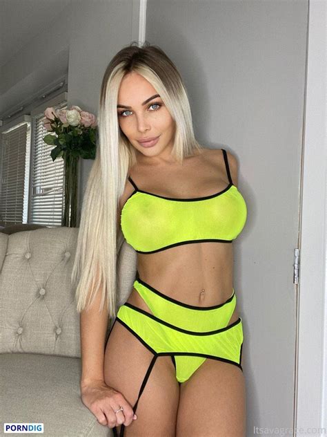 Ava Grace Nude Leaked Photo Porndig