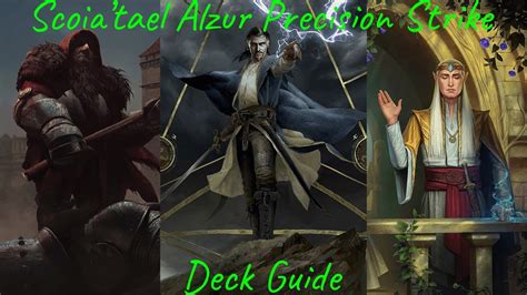 Eng Gwent Scoia Tael Alzur Precision Strike Deck Guide Youtube