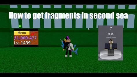 How To Get Fragments Inside Blox Fruits 2023 Youtube