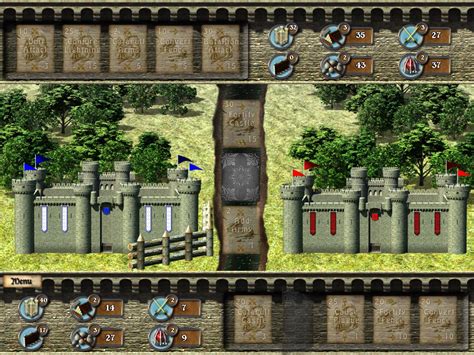 Break down the walls in card strategy game Castle Combat HD | Articles | Pocket Gamer