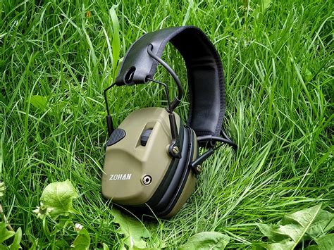 Zohan Noise Protection Electronic Earmuff Shooting Earmuffs For Hunting