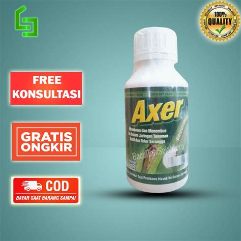 Jual PEREKAT PESTISIDA AXER 250 ML PENEMBUS INSEKTISIDA Pelekat Perata