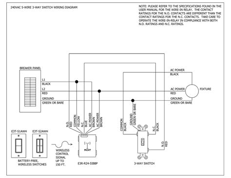 Schematic Diagram Of A 3 Way Switch
