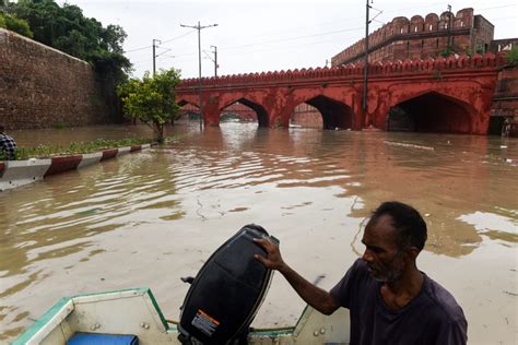 The Weather Channel India On Twitter While Water Levels In Yamuna Are