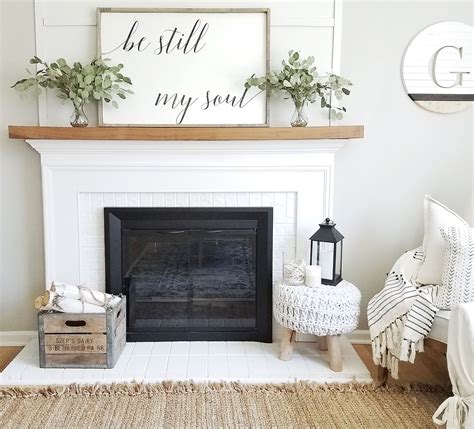 20 Hearth And Mantel Ideas