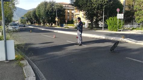 Controlli A Terni Elevate 5 Sanzioni Posto Di Blocco In Viale Dello