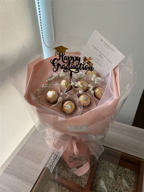 Pin Oleh Sese Wu Di Chocolate Bouquet Buket Ide Bisnis Ide