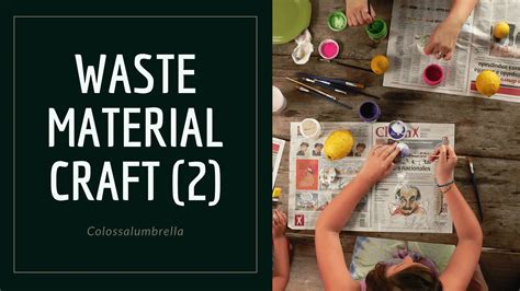 Beautiful things made by waste material - Part 2
