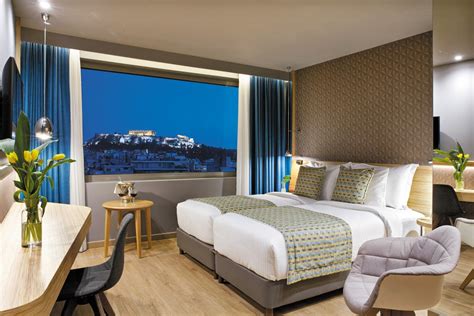 Wyndham Grand Athens Executive Twin Acropolis View