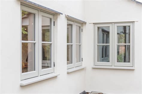 Flush Casement Windows White Windows Exterior Casement Windows