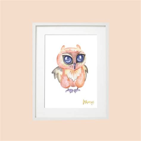 Strix the owl - Removable Wallpapers, Wall Stickers & Wall Decals Australia