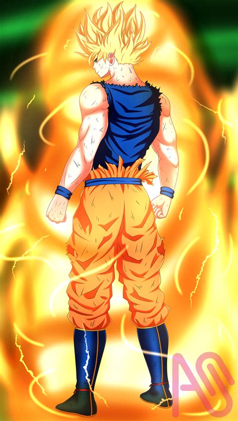 Goku SSJ Fanart Crookyart Illustrations ART Street