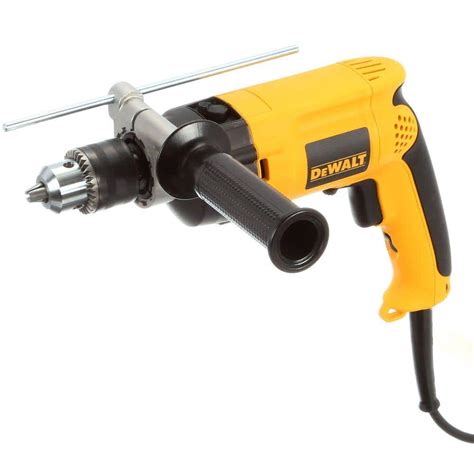 Dewalt In Variable Speed Reversible Hammer Drill Dw The Home