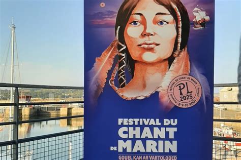 Festival Du Chant De Marin Paimpol L Affiche De L Dition Est