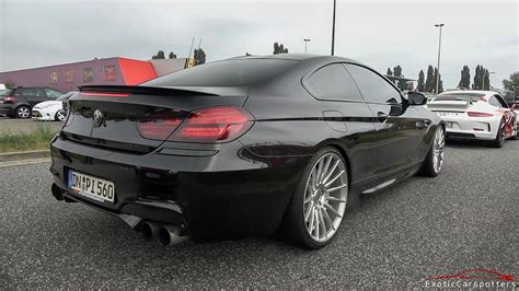 LOUD BMW M6 F13 PP Performance W Eisenmann Exhaust Revs