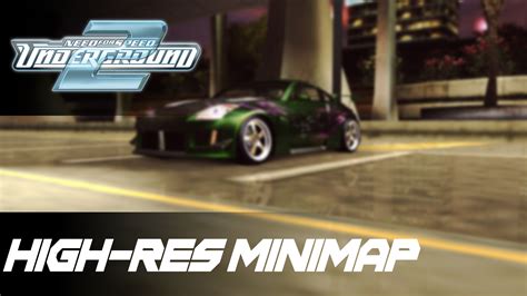 High Res Minimaps Need For Speed Underground Mods