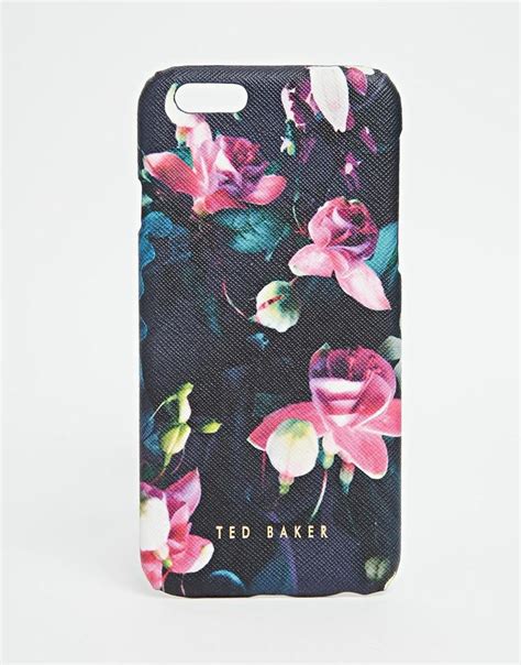 Ted Baker Fuchsia Print Mini Iphone Case at asos.com | Iphone wallet ...