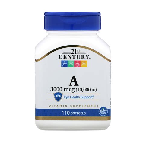 Витамин А-10 000 No.110 Vitamin A 21st Century