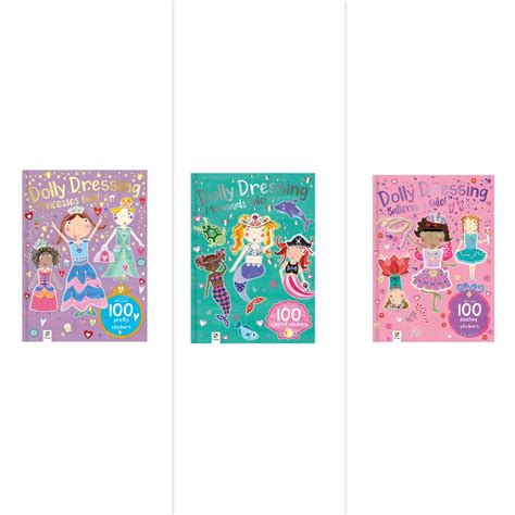 4 Colouring And Sticker Books Books Big W