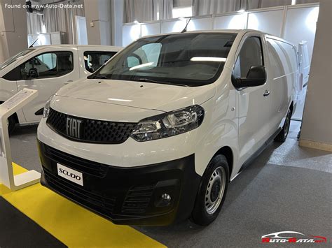 2022 Fiat Scudo III Furgone Scheda Tecnica Consumi Dimensioni