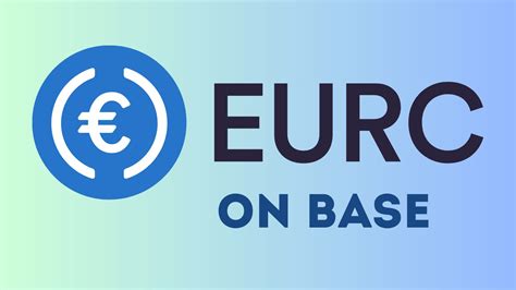 Circle Launches Eurc On Coinbase S Base Blockchain Mexc Blog