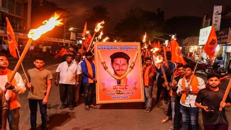 Karnataka Bajrang Dal Activist Murder Police Says Victim Harsha Had