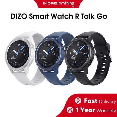 Realme Dizo Smart Watch R Talk Go High Resolution Full Touch Screen